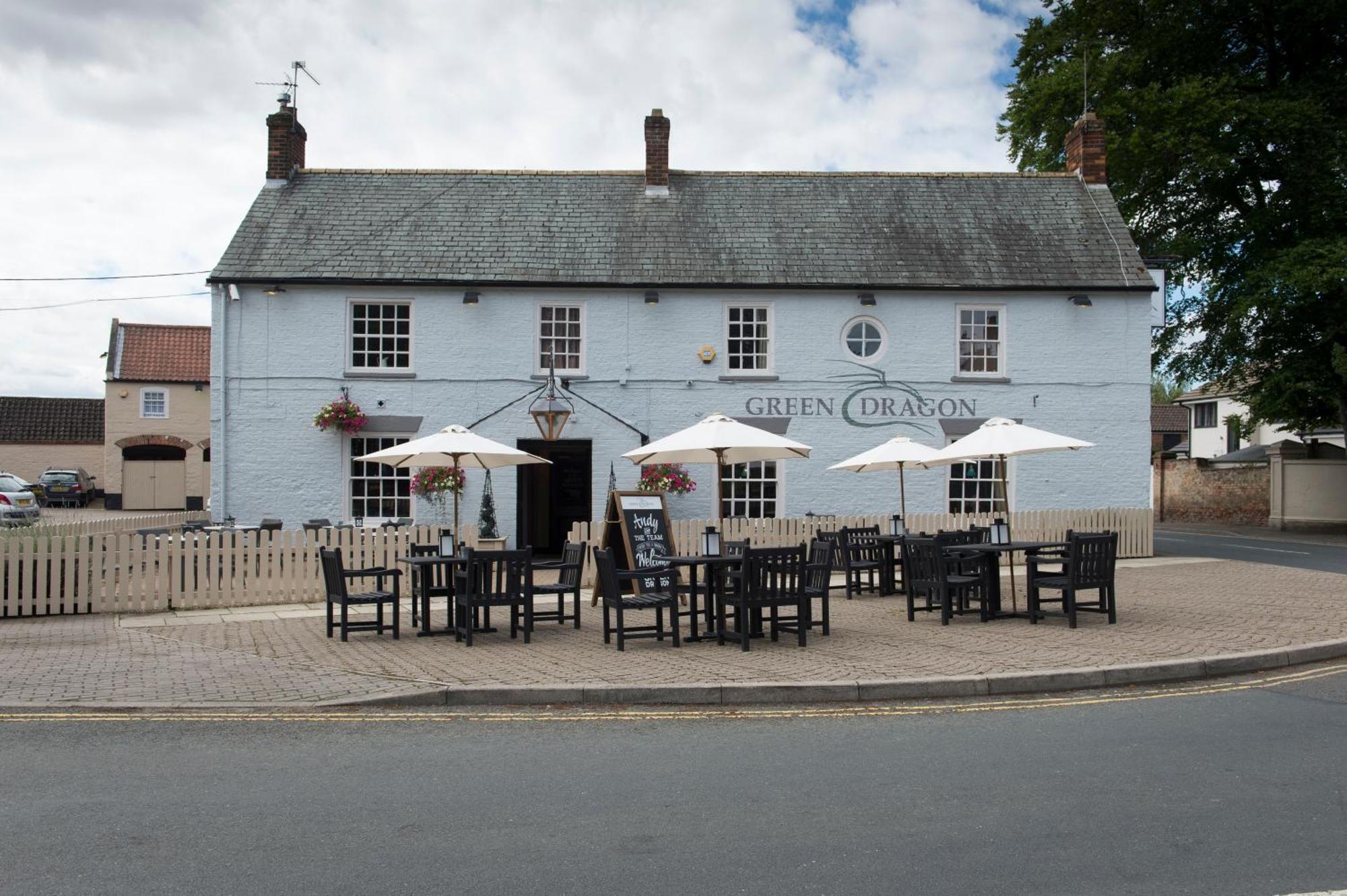 Green Dragon, Welton By Marston'S Inns South Cave Exteriér fotografie