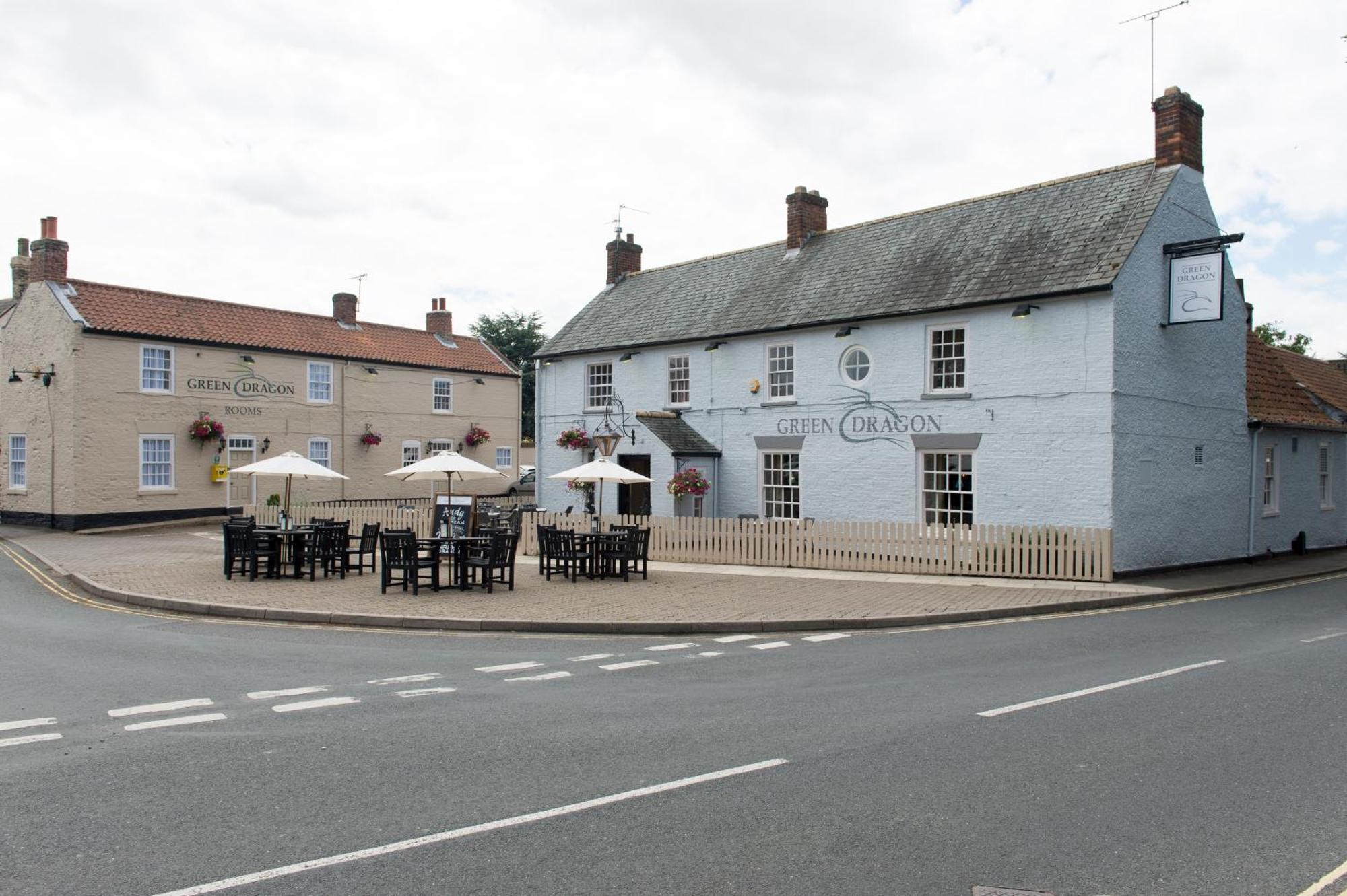 Green Dragon, Welton By Marston'S Inns South Cave Exteriér fotografie